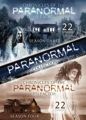 PSI Factor: Chronicles of the Paranormal - Season 3 & 4 (6 DVDs)