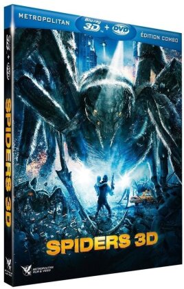 Spiders (2013) (Blu-ray 3D (+2D) + DVD)