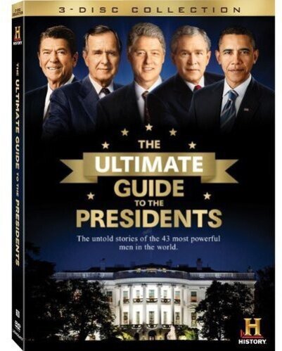 The Ultimate Guide to the Presidents 3 DVDs