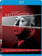 Alfred Hitchcock: The Classic Collection - Notorious / Rebecca / Spellbound (3 Blu-rays)