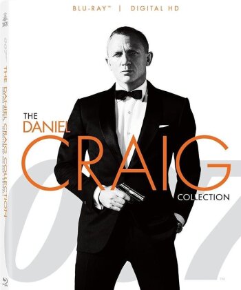 007 The Daniel Craig Collection