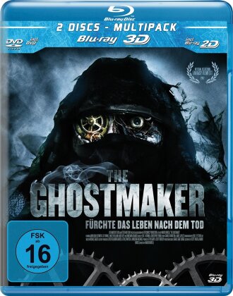 The Ghostmaker (Blu-ray 3D (+2D) + DVD)