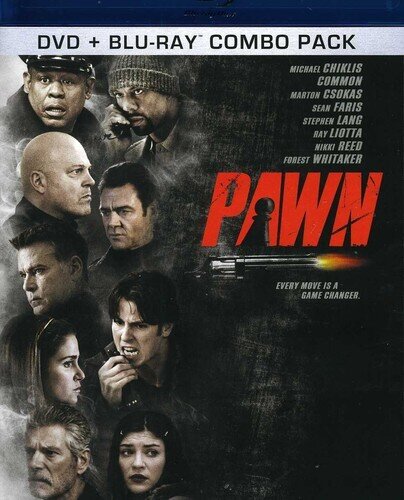 Pawn (2013) (Blu-ray + DVD)