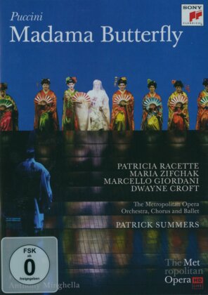 Metropolitan Opera Orchestra, Patrick Summers & Patricia Racette - Puccini - Madama Butterfly (Sony Classical, 2 DVD)