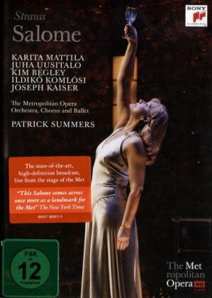 Metropolitan Opera Orchestra, Patrick Summers & Karita Mattila - Strauss - Salome (Sony Classical)