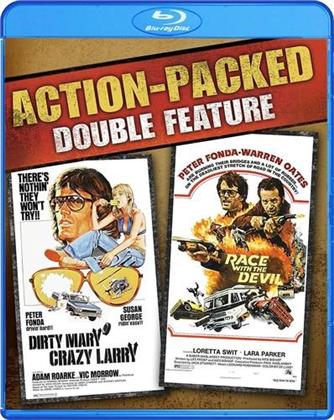 Dirty Mary, Crazy Larry / Race with the Devil - Action-Packed Double Feature