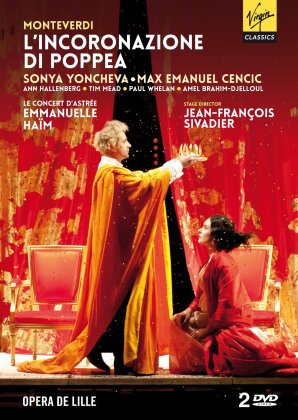 Le Concert D’Astrée, Emmanuelle Haim & Sonya Yoncheva - Monteverdi - L'incoronazione di Poppea (2 DVDs)