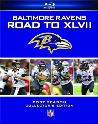 NFL: Baltimore Ravens - Road to Super Bowl 47 (2 Blu-rays)