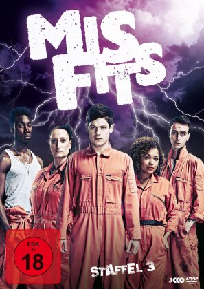 Misfits - Staffel 3 (3 DVDs)