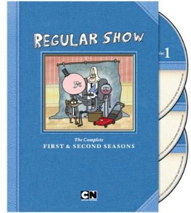 Regular Show - Seasons 1 & 2 (3 DVDs)