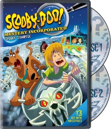 Scooby-Doo! Mystery Incorporated - Season 2.2: Spooky Stampede (2 DVDs)