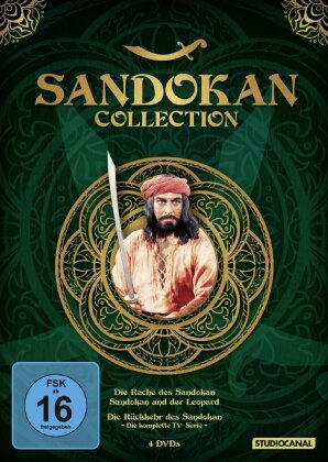 Sandokan Collection (4 DVDs)