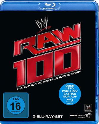 WWE: Raw 100 - The Top 100 Moments in Raw History (2 Blu-rays)