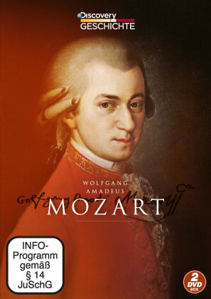 Wolfgang Amadeus Mozart - Discovery Geschichte (2 DVDs)