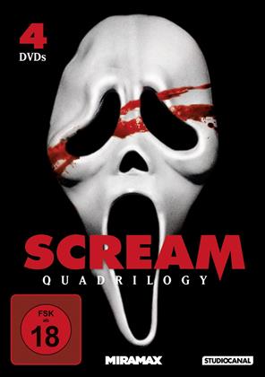 Scream 1-4 - Quadrilogy (4 DVDs)