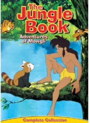 The Jungle Book: Adventures of Mowgli - The Complete Collection (6 DVDs)