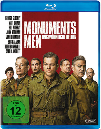 Monuments Men - Ungewöhnliche Helden (2013)