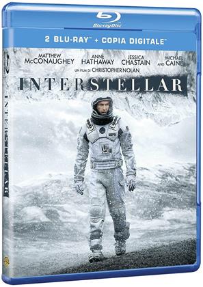Interstellar (2014) (2 Blu-ray + Digital Copy)