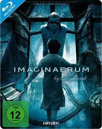 Imaginaerum by Nightwish (2012) (Édition Limitée, Steelbook)