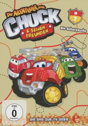 Die Abenteuer von Chuck & seinen Freunden - Folge 7 - Die Schatzsuche