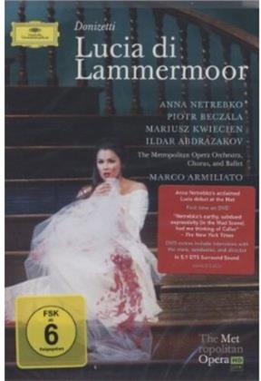 Metropolitan Opera Orchestra, Marco Armiliato & Anna Netrebko - Donizetti - Lucia di Lammermoor (Deutsche Grammophon)