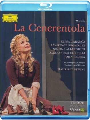 Metropolitan Opera Orchestra, Maurizio Benini & Elina Garanca - Rossini - La Cenerentola (Deutsche Grammophon)