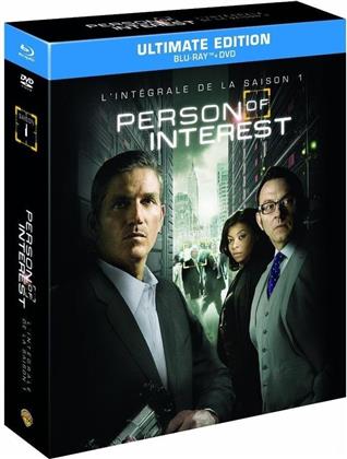Person of Interest - Saison 1 (Ultimate Edition, 4 Blu-rays + 6 DVDs)