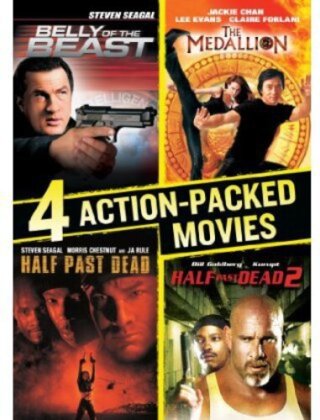 4 Action-Packed Movies (4 DVDs)