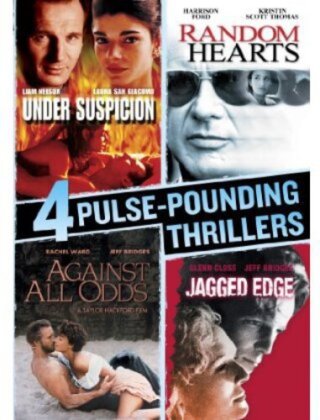 4 Pulse-Pounding Thrillers (3 DVDs)
