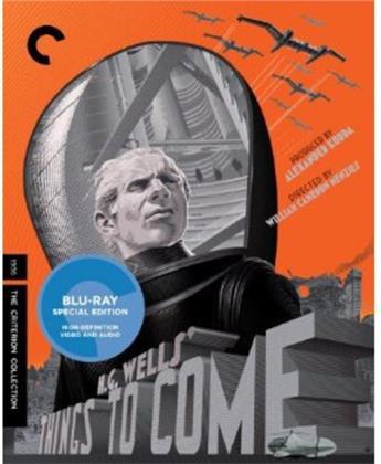 Things to Come (1936) (s/w, Criterion Collection)