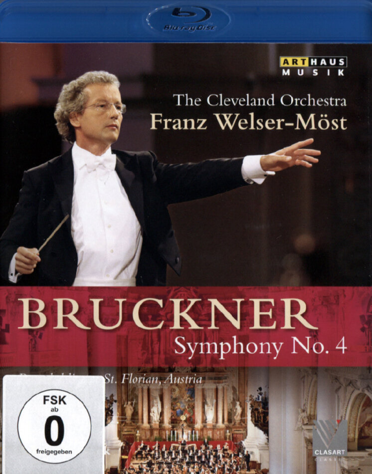 Welser-Möst　Musik)　Orchestra　Bruckner　Symphony　Cleveland　Franz　No.　by　(Arthaus　The