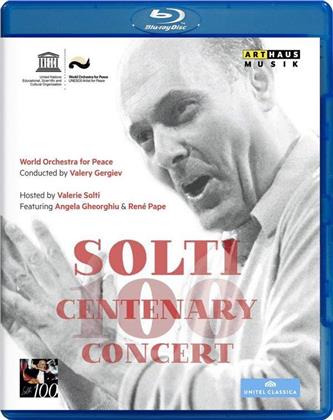 World Orchestra For Peace, Sir Georg Solti & Angela Gheorghiu - Solti Centenary Concert (Unitel Classica, Arthaus Musik)