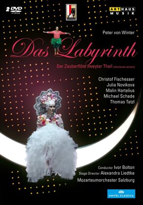 Mozarteumorchester Salzburg, Ivor Bolton & Christof Fischesser - Winter - Das Labyrinth (Salzburger Festspiele, Unitel Classica, Arthaus Musik, 2 DVD)