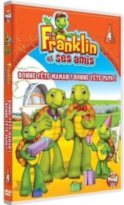 Franklin et ses amis - Vol. 4 - Bonne fête Maman ! Bonne fête Papa !