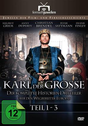 Karl der Grosse - Der komplette Historien-Dreiteiler (Fernsehjuwelen 2 DVDs)
