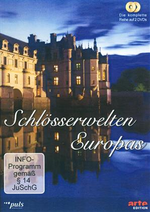 Schlösserwelten Europas (2 DVDs)