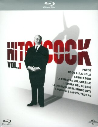 Hitchcock - Vol. 1 (7 Blu-rays)