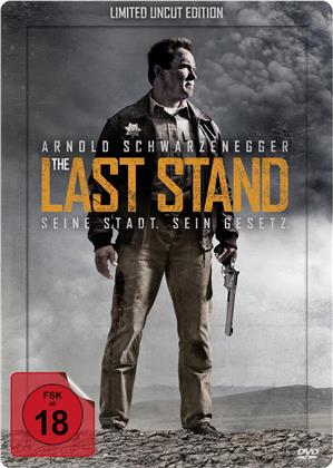 The Last Stand (2013) (Edizione Limitata, Steelbook, Uncut)