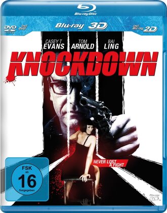 Knockdown (Blu-ray 3D (+2D) + DVD)