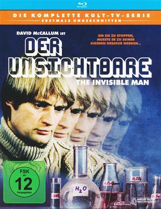 Der Unsichtbare - The Invisible Man - Die komplette Serie (2 Blu-rays)