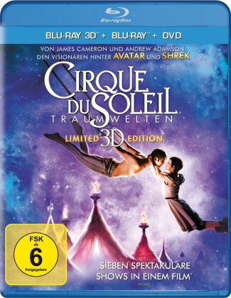 Cirque du Soleil - Traumwelten (2012)