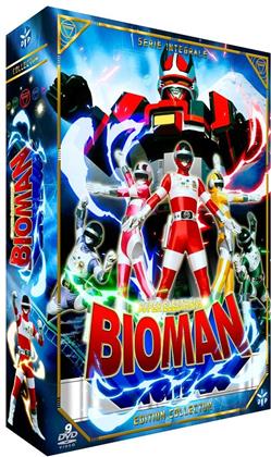 Bioman - Serie intégrale (Collector's Edition, 9 DVD)