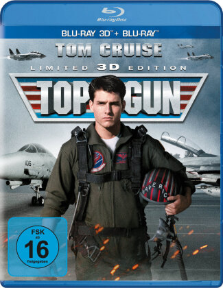 Top Gun (1986) (Édition Limitée, Blu-ray 3D + Blu-ray)