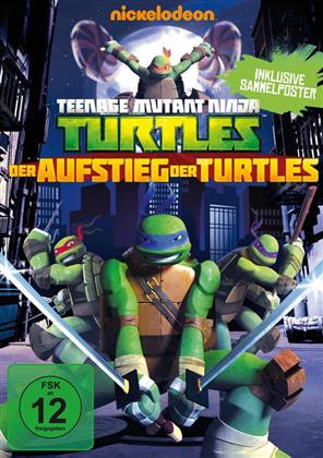 Teenage Mutant Ninja Turtles - Staffel 1 - Vol. 1: Der Aufstieg der Turtles (2012)