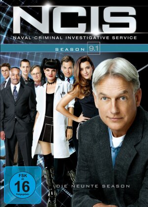 NCIS - Navy CIS - Staffel 9.1 (3 DVDs)