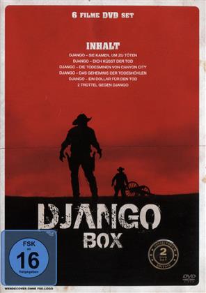 Django Box - 6 Filme DVD Set (2 DVDs)