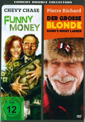 Funny Money / Der grosse Blonde kann's nicht lassen (Comedy Double Collection)