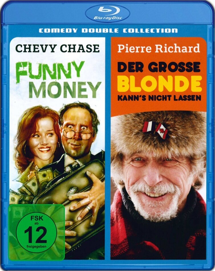 Funny Money / Der grosse Blonde kann's nicht lassen - (Comedy Double Collection)
