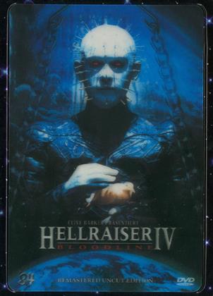 Hellraiser 4 - Bloodline - Metal Pack (1996) (Limited Edition, Uncut)