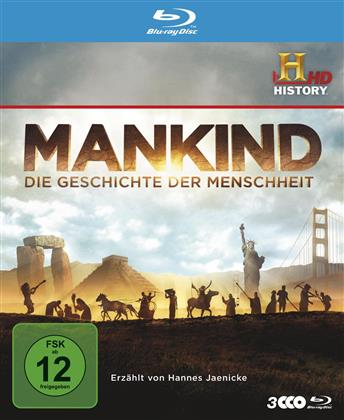Mankind - Die Geschichte der Menschheit - (History Channel - 3 Discs) (2012)